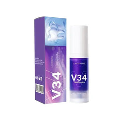 V34 Purple Whitening Toothpaste Removal Tooth Stains Repairing Caring Teeth Orthodontic Toothpaste Fresh Breath Tooth Care New