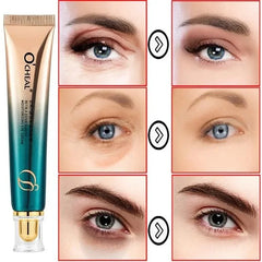 Anti Wrinkle Eye Cream Retinol Fade Fine Lines Anti-Dark Circles Remove Eye Bags Anti-Aging Firming Eye Serum Eye Care Cream