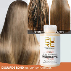 Hair Mask Professional Repairing Hair Loss Damaged Dry Hair Magic Smooth Soft Straighten Hair Keratin Treatment Health Hair Care