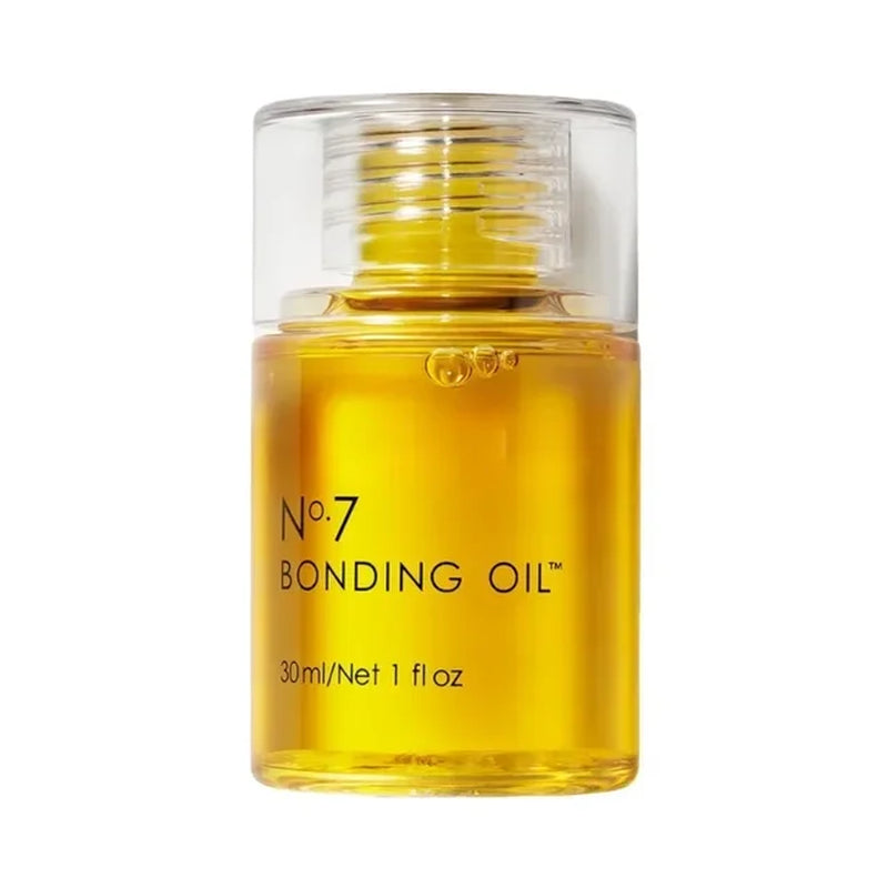 Bonding Oil No. 7 - 30ml Hair Care Repair Essential Oil for Damaged Hair, Enhances Shine, Softness, and Color Vibrancy