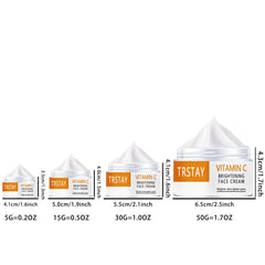 Face Cream Vitamin C Desalinates Pigment, Black Spots, Brightens Skin, Beauty and Health Care