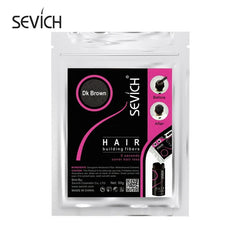 Keratin Hair Building Fiber Powder - 100g Hair Fibers in 10 Colors - Instant Hair Growth - 50g Refill Hair Care Product