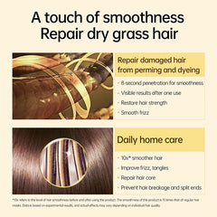 Professional Keratin Treatment Hair Mask Repair Damaged Frizz Dry anti Breakage Smooth Straighten Magic Shiny Hair Care Products