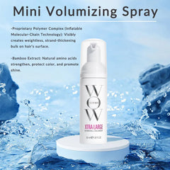 50Ml Volumizing Hair Spray Oil Control Fluffy No-Wash Hair Increase Hair Volume Styling Unisex Salon Care Beauty Styling Product