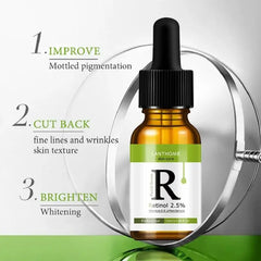 Retinol Serum anti Wrinkle Fade Dark Spots Vitamin C Facial Serum Whiten Moisture Face Acne Treatment Essence Skin Care Products