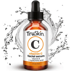 Truskin 60Ml VC Facialserum with VE and Hyaluronicacid, 2 Fl Oz