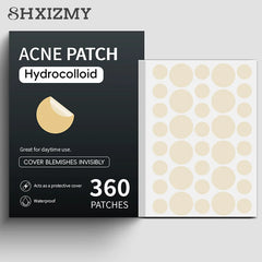 360PCS Pimple Patch Acne Invisible Acne Removal Skin Care Stickers Concealer Face Spot Beauty Makeup Tools