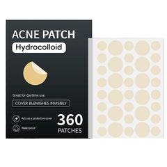 360PCS Pimple Patch Acne Invisible Acne Removal Skin Care Stickers Concealer Face Spot Beauty Makeup Tools