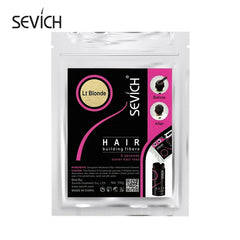 Keratin Hair Building Fiber Powder - 100g Hair Fibers in 10 Colors - Instant Hair Growth - 50g Refill Hair Care Product