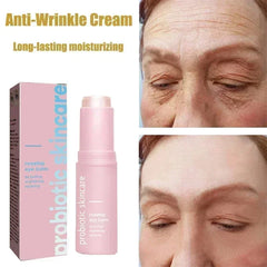 Collagen Face Stick Wrinkle Removal anti Aging Hyaluronic Acid Forehead Fine Lines Lifting Facial Cream Skin Care Beauty