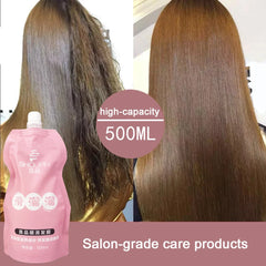 Keratin Hair Mask for Repairing Damage and Frizzy Hair - 30/500ml