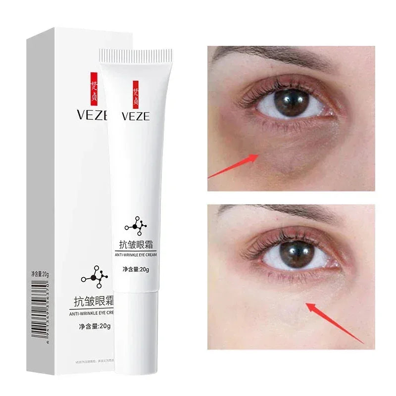 2024 Nicotinamide Eyes Cream Dark Circles Fading Eye Bags Eye Hyaluronic Acid Moisturizing Serum against Puffiness Eye Care Gel