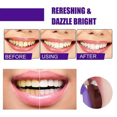 50Ml Mousse V34 Toothpaste Teeth Cleaning Corrector Teeth Teeth Whitening Brightening Reduce Yellowing Cleaning Tooth Care