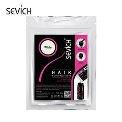 Keratin Hair Building Fiber Powder - 100g Hair Fibers in 10 Colors - Instant Hair Growth - 50g Refill Hair Care Product