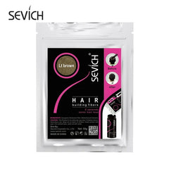 Keratin Hair Building Fiber Powder - 100g Hair Fibers in 10 Colors - Instant Hair Growth - 50g Refill Hair Care Product