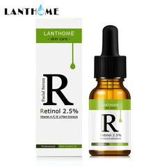 Retinol Serum anti Wrinkle Fade Dark Spots Vitamin C Facial Serum Whiten Moisture Face Acne Treatment Essence Skin Care Products