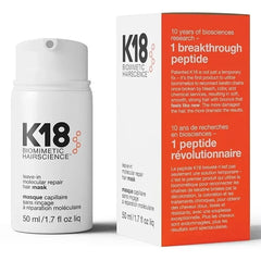 K18 Hair Treatment Original Leave-In Molecular Repair Hairs Mask Damage Restore Soft Deep Keratin Scalp Treatment Hair Care