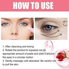 Collagen Face Stick Wrinkle Removal anti Aging Hyaluronic Acid Forehead Fine Lines Lifting Facial Cream Skin Care Beauty