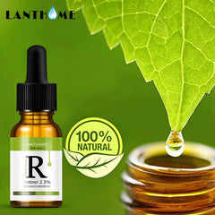 Retinol Serum anti Wrinkle Fade Dark Spots Vitamin C Facial Serum Whiten Moisture Face Acne Treatment Essence Skin Care Products