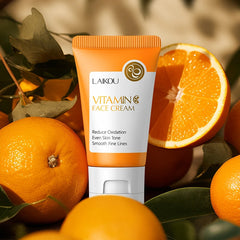 Vitamin C Face Cream Moisturizing Brightening Nourishing Firming Snail Creams Beauty Facial Skin Care Products