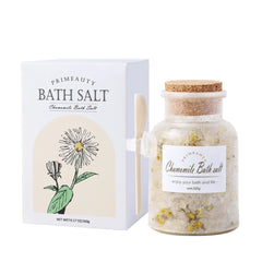 Rose Dried Flower Bath Salt for Foot Nourishing, Medium Coarse Salt, Himalayan Soak