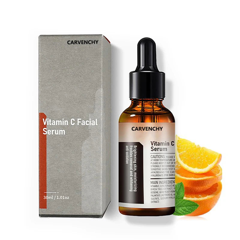 Vitamin C Facial Serum for Firming, Brightening, and Hydrating Skin