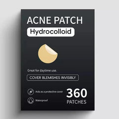 360PCS Pimple Patch Acne Invisible Acne Removal Skin Care Stickers Concealer Face Spot Beauty Makeup Tools