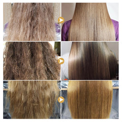 Professional Keratin Treatment Hair Mask Repair Damaged Frizz Dry anti Breakage Smooth Straighten Magic Shiny Hair Care Products