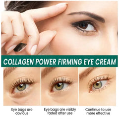 7 Day Tighten Wrinkles Eye Cream anti Dark Circles Bags Puffiness Fade Eye Fine Line Whiten under Eyes Skin Korean Care