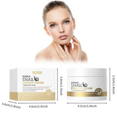 New Snail Face Cream Collagen Facial anti Aging Nourishing Brighten Serum Hyaluronic Acid Hydrating Moisturizing Skin Care