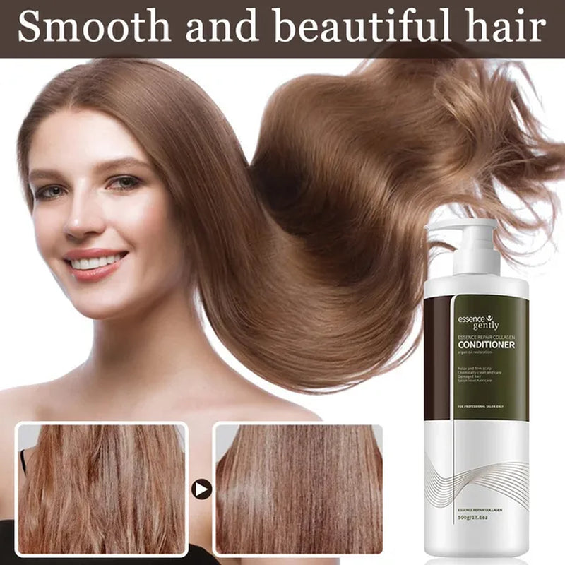 500ml Shiny Hyaluronic Conditioner for Repairing and Protecting Hair