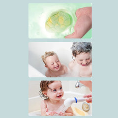 Children'S Dinosaur Egg Bath Salt Ball 90G Essential Oil Toy Fragrance Bubble Bath Ball Explosive Salt Bath Ball Tub Supplies