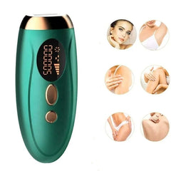 Advanced IPL Hair Removal Laser Epilator 999999 Flashes Permanent Painless Solution for Smooth Skin on Body Face