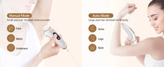 Professional IPL Hair Removal Laser 999900 Flashes Painless Pulsed Light Epilator HR/RA/SC 3 in 1 Whole Body Treament Home Use