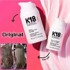 150Ml K18 Leave-In Molecular Hair Mask Original Repair Molecular Hair Damaged Dry Frizzy 4 Minutes Treatment Moisturize