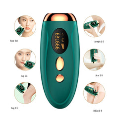 Advanced IPL Hair Removal Laser Epilator 999999 Flashes Permanent Painless Solution for Smooth Skin on Body Face