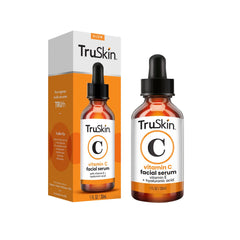 Truskin 60Ml VC Facialserum with VE and Hyaluronicacid, 2 Fl Oz