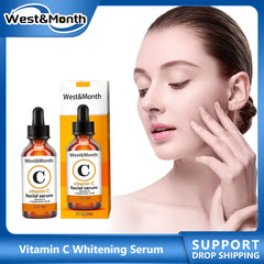 Vitamin C Face Essence Repair Sunburn Dark Spot Remover anti Aging Improve Dullness Whitening Moisturizing Hyaluronic Acid Serum