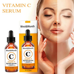 Vitamin C Face Essence Repair Sunburn Dark Spot Remover anti Aging Improve Dullness Whitening Moisturizing Hyaluronic Acid Serum