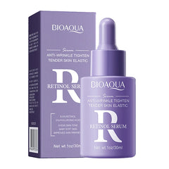 BIOAQUA Vitamin C Retinol Hyaluronic Acid Serum Moisturizing Brightening Hydrating Firming Facial Essence Beauty Face Skin Care