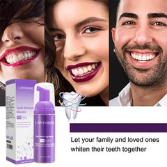 50Ml Mousse V34 Toothpaste Teeth Cleaning Corrector Teeth Teeth Whitening Brightening Reduce Yellowing Cleaning Tooth Care