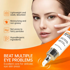 Anti Dark Circle Eye Cream Remove Bags under Eyes VC Whitening Lightening Cream Wrinkle Removal Eyes Firming Skin Care Beauty