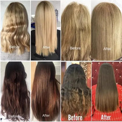 Keratin Collagen Pro Hair Mask Repair Dry Split Ends Frizzy Damaged Deeply Moisturize Soft Smooth Shiny Women Hair Care Products