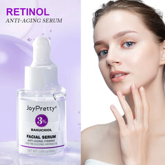 Pure Retinol Face Serum Collagen Pore Shrink Tightening Hyaluronic Acid Moisturizing Facial Serum Korean Skin Care Products 40Ml