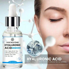 Hyaluronic Acid Facial Essence Deep Repair Moisturizing Facial Skin Anti-Aging Essence Korean Skin Care Products