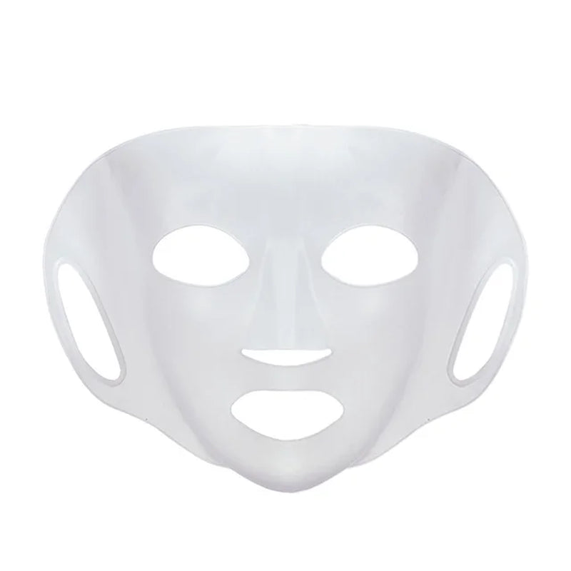 3D Silicone Face Mask Women Skin Care Moisturizing Lifting Firming anti Wrinkle Reusable Gel Sheet Mask Facial Skin Care Tool