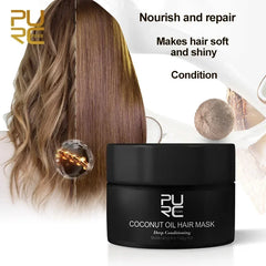 5 Seconds Repair Damaged Carry Hair Magical Hair Mask Frizzy Soft Smooth Shiny Deep Moisturize Treat Care Essential Cream 50Ml