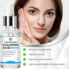 Hyaluronic Acid Facial Essence Deep Repair Moisturizing Facial Skin Anti-Aging Essence Korean Skin Care Products