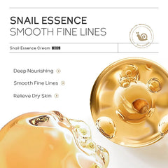 Vitamin C Face Cream Moisturizing Brightening Nourishing Firming Snail Creams Beauty Facial Skin Care Products