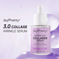 Collagen Face Serum Lifting Facial Skin Hyaluronic Acid Forehead Fine Lines Smoothing Facial Serum Skin Care Beauty Joypretty